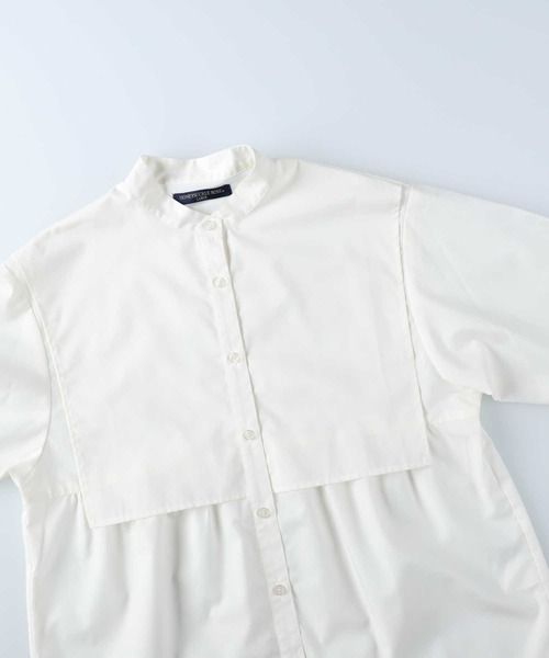 HONEYSUCKLE ROSE(ハニーサックルローズ)の「【HONEYSUCKLE ROSE】フラップブラウス(シャツ/ブラウス・レディース・ホワイト/ブラック・M/L)」の10枚目の写真