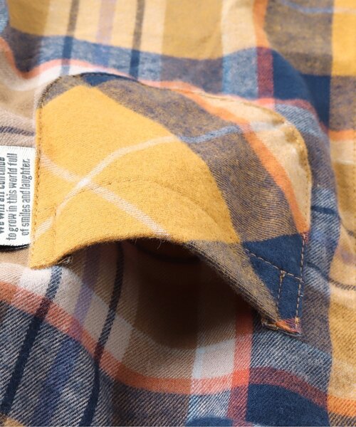 BREEZE（ブリーズ）の「スタンダードシャツ【フォーマル対応】（シャツ/ブラウス・キッズ・グリーン/ブラック/ブルー/イエロー/オフホワイト/レッド/レインボー・80/130/110/100/120/140/90）」の22枚目の写真