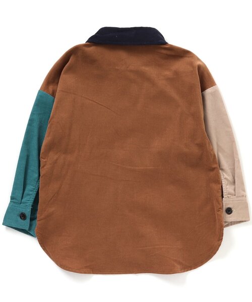 BREEZE（ブリーズ）の「スタンダードシャツ【フォーマル対応】（シャツ/ブラウス・キッズ・グリーン/ブラック/ブルー/イエロー/オフホワイト/レッド/レインボー・80/130/110/100/120/140/90）」の13枚目の写真