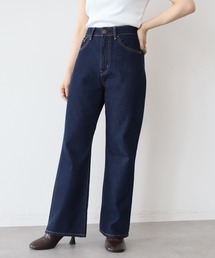 AMERICAN HOLIC | 【WEB限定・小柄女性向け】ブーツカットデニム(デニムパンツ)