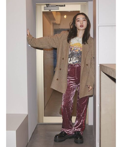 jouetie（ジュエティ）の「オーバーテーラードジャケット（テーラードジャケット・レディース・ブラック/ベージュ/ネイビー・MEDIUM）」の9枚目の写真