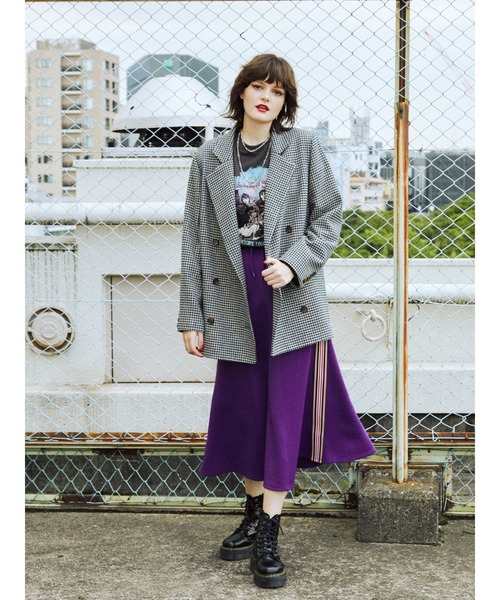 jouetie（ジュエティ）の「オーバーテーラードジャケット（テーラードジャケット・レディース・ブラック/ベージュ/ネイビー・MEDIUM）」の13枚目の写真