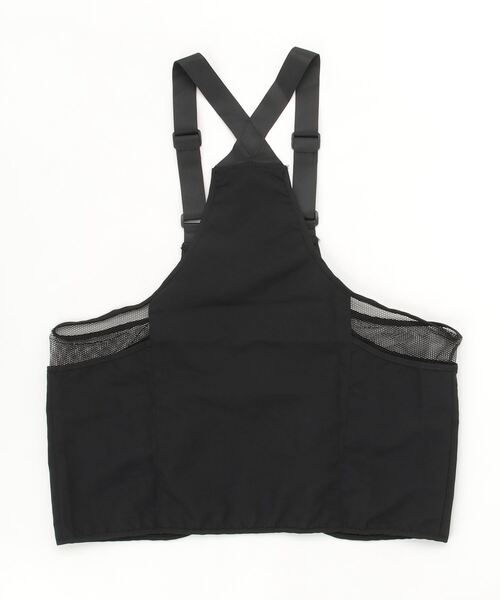 ARULE（アルール）の「『ARULE/アルール』ビッグポケット付きベスト【Y】【CN】（ベスト・メンズ・ブラック/ベージュ・FREE）」の10枚目の写真