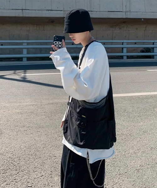 ARULE（アルール）の「『ARULE/アルール』ビッグポケット付きベスト【Y】【CN】（ベスト・メンズ・ブラック/ベージュ・FREE）」の14枚目の写真