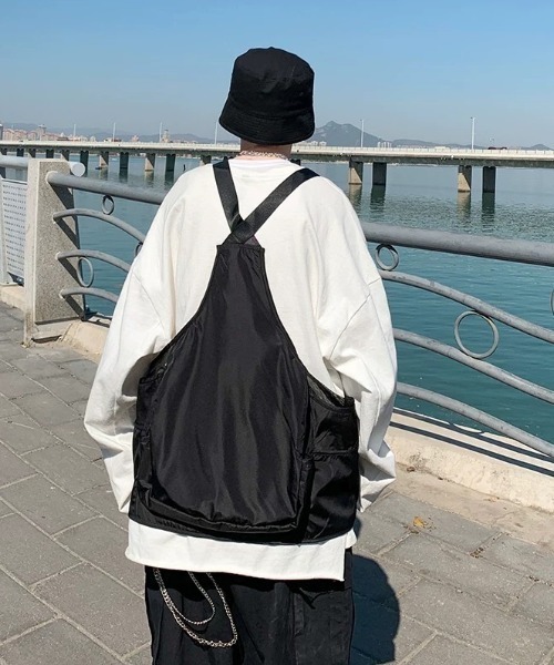 ARULE（アルール）の「『ARULE/アルール』ビッグポケット付きベスト【Y】【CN】（ベスト・メンズ・ブラック/ベージュ・FREE）」の16枚目の写真