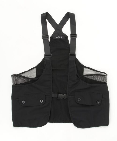 ARULE（アルール）の「『ARULE/アルール』ビッグポケット付きベスト【Y】【CN】（ベスト・メンズ・ブラック/ベージュ・FREE）」の20枚目の写真