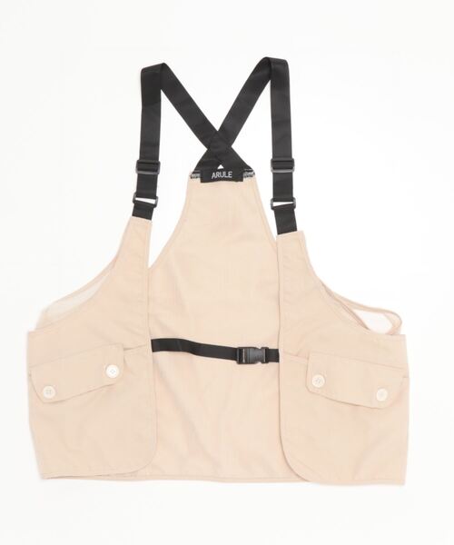ARULE（アルール）の「『ARULE/アルール』ビッグポケット付きベスト【Y】【CN】（ベスト・メンズ・ブラック/ベージュ・FREE）」の21枚目の写真
