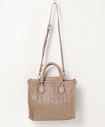 MIAN （ミアン）の「【MIAN】キルティング2wayトートバッグ(826472)（トートバッグ）」