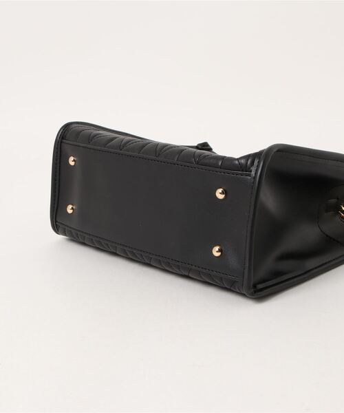 MIAN （ミアン）の「【MIAN】キルティング2wayトートバッグ(826472)（トートバッグ・レディース・ブラウン/ブラック/カーキ・ALL）」の7枚目の写真