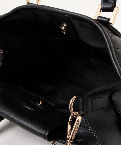 MIAN （ミアン）の「【MIAN】キルティング2wayトートバッグ(826472)（トートバッグ・レディース・ブラウン/ブラック/カーキ・ALL）」の4枚目の写真