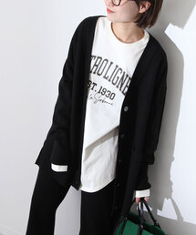 SLOBE IENA | カジュアルロゴロンTee(Tシャツ/カットソー)