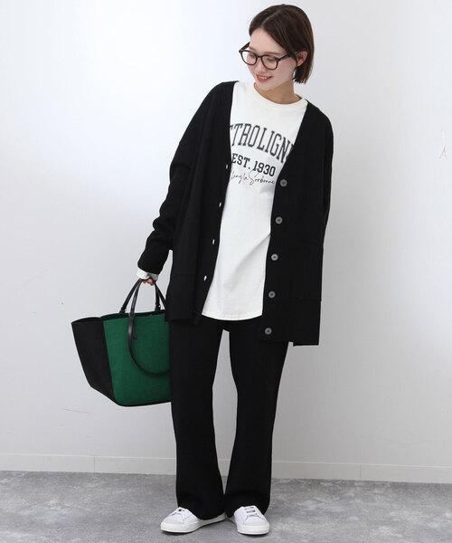 SLOBE IENA（スローブイエナ）の「カジュアルロゴロンTee（T
