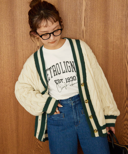 SLOBE IENA（スローブイエナ）の「カジュアルロゴロンTee（T