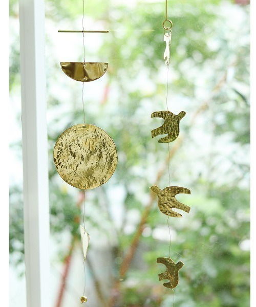 BIRTHDAY BAR（バースデイバー）の「in bloom ブラスハンギング ガーランド bird（インテリア雑貨・レディース・その他・フリー）」の2枚目の写真