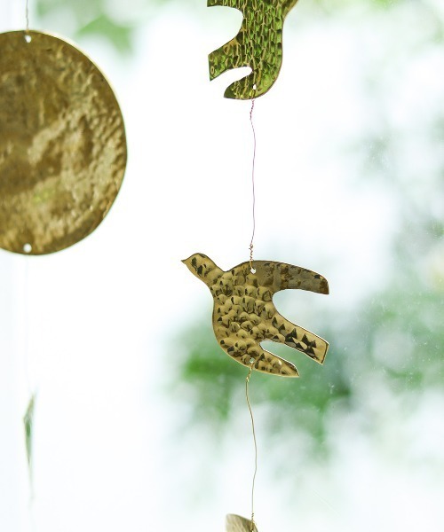 BIRTHDAY BAR（バースデイバー）の「in bloom ブラスハンギング ガーランド bird（インテリア雑貨・レディース・その他・フリー）」の3枚目の写真