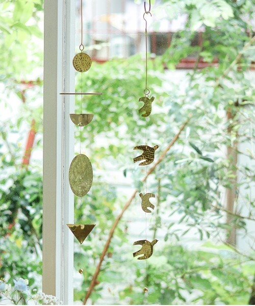 BIRTHDAY BAR（バースデイバー）の「in bloom ブラスハンギング ガーランド bird（インテリア雑貨・レディース・その他・フリー）」の4枚目の写真