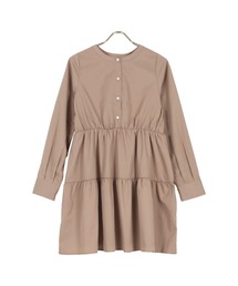 KOBE LETTUCE | 選べる2タイプ 前後2wayティアードトップス＆ミニワンピース(ワンピース)