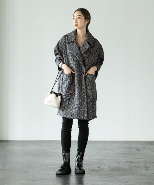 ドゥーズィエムクラス COG THE BIGSMOKE ペンタゴン コート COGTHEBIGSMOKE PENTAGON ウールコート