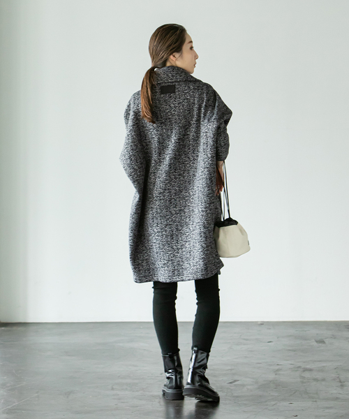 ジャケット・アウター cogthebigsmoke ELIZABETH PENTAGONCOAT 別注》【COGTHEBIGSMOKE/コグザビッグスモーク】ELIZABETH