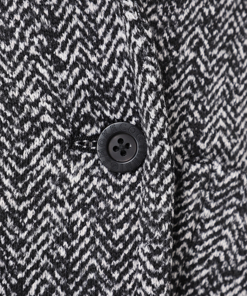 ジャケット・アウター cogthebigsmoke ELIZABETH PENTAGONCOAT Noble（ノーブル）の「【COG THE BIG SMOKE】 ELIZABETH