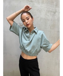TRUNC | With Collar Cut Tops(Tシャツ/カットソー)