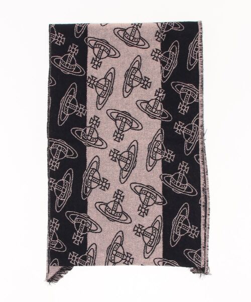 Vivienne Westwood(ヴィヴィアンウエストウッド)の「81030148/W00D4/TWO POINTED SCARF/(ストール/ショール・レディース・ベージュ/イエロー・FREE)」の3枚目の写真