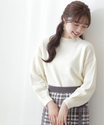 PROPORTION BODY DRESSING | シャイニーニットプルオーバー / 1212270017(ニット/セーター)