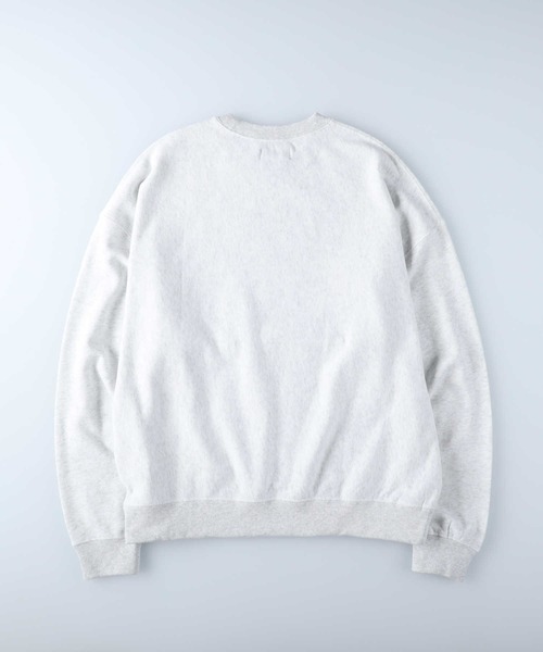 BACK NUMBER(バックナンバー)の「【BACK NUMBER】カレッジクルースウェット(スウェット・メンズ・ベージュ/ワイン/ブラック/グレー・S/M/L/XL)」の7枚目の写真