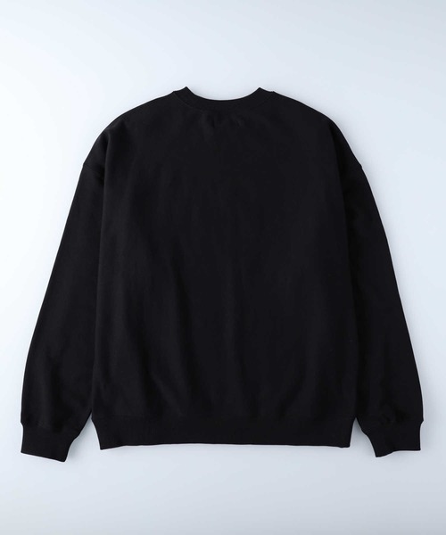 BACK NUMBER(バックナンバー)の「【BACK NUMBER】カレッジクルースウェット(スウェット・メンズ・ベージュ/ワイン/ブラック/グレー・S/M/L/XL)」の6枚目の写真