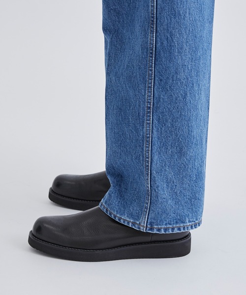 LiNoH（リノー）の「13oz STRAIGHT DENIM PANTS（デニムパンツ・メンズ・インディゴブルー/ブルー・1/2）」の17枚目の写真