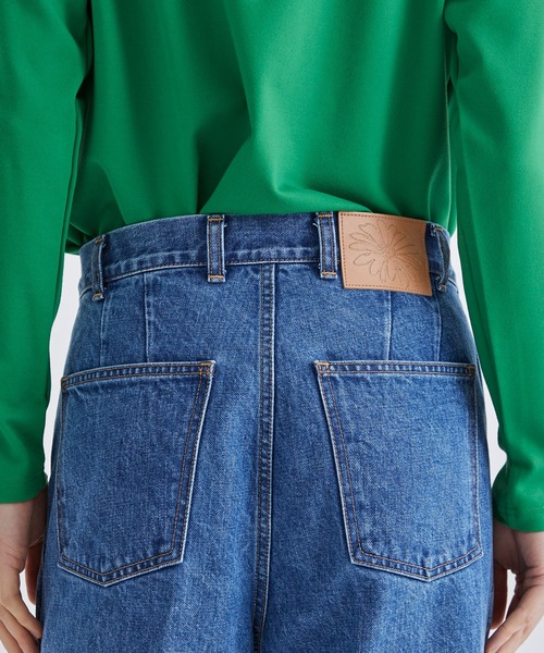 LiNoH（リノー）の「13oz STRAIGHT DENIM PANTS（デニムパンツ・メンズ・インディゴブルー/ブルー・1/2）」の18枚目の写真