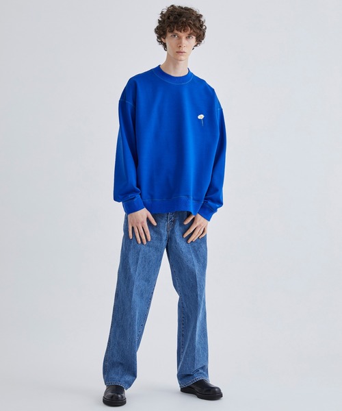 LiNoH（リノー）の「13oz STRAIGHT DENIM PANTS（デニムパンツ・メンズ・インディゴブルー/ブルー・1/2）」の5枚目の写真