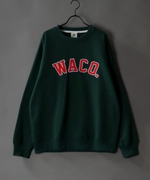 SITRY（シトリー）の「patch logo sweat shirt/裏起毛 ワッペン ロゴ スウェットシャツ（スウェット・メンズ）」