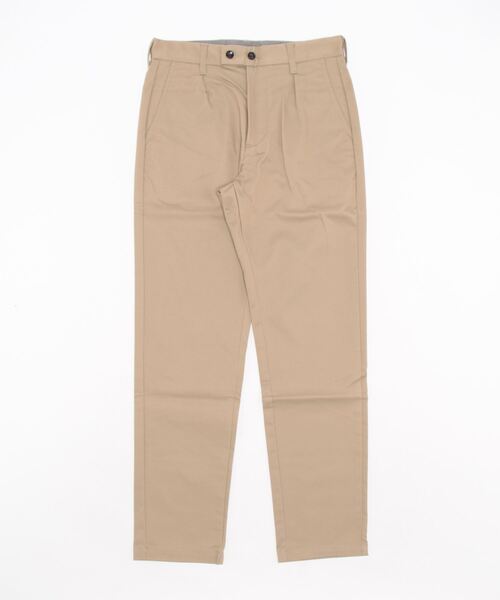 Sakka(サッカ)の「SOLOTEX(日本製生地)ストレッチパンツ(スラックス・メンズ・ブルー/ベージュ/カーキ・SMALL/MEDIUM)」の2枚目の写真