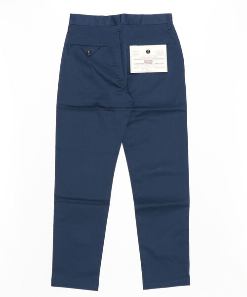 Sakka(サッカ)の「SOLOTEX(日本製生地)ストレッチパンツ(スラックス・メンズ・ブルー/ベージュ/カーキ・SMALL/MEDIUM)」の6枚目の写真