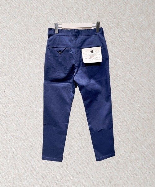 Sakka(サッカ)の「SOLOTEX(日本製生地)ストレッチパンツ(スラックス・メンズ・ブルー/ベージュ/カーキ・SMALL/MEDIUM)」の5枚目の写真