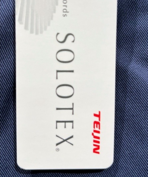 Sakka(サッカ)の「SOLOTEX(日本製生地)ストレッチパンツ(スラックス・メンズ・ブルー/ベージュ/カーキ・SMALL/MEDIUM)」の7枚目の写真