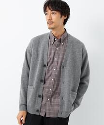 green label relaxing | ハミルトンラムズウール  V カーディガン I(カーディガン/ボレロ)