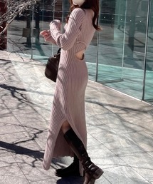 ACYM（アシーム）の「Wind design relaxy OP（ワンピース）」 - WEAR