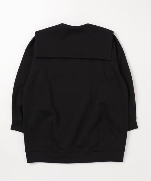 Narcissus（ナルシス）の「【SINN】Narcissusオリジナル　ビッグカラーポンチ（スウェット・レディース・レッド/ブラック・FREE）」の17枚目の写真