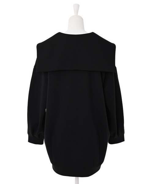 Narcissus（ナルシス）の「【SINN】Narcissusオリジナル　ビッグカラーポンチ（スウェット・レディース・レッド/ブラック・FREE）」の11枚目の写真