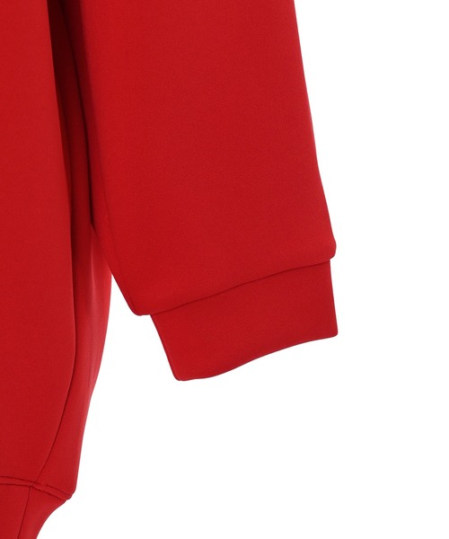 Narcissus（ナルシス）の「【SINN】Narcissusオリジナル　ビッグカラーポンチ（スウェット・レディース・レッド/ブラック・FREE）」の16枚目の写真