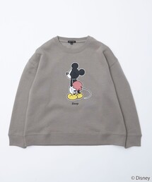 フリークスストア　ディズニー　スウェット　ラベンダー　ミッキー FREAK'S STORE（フリークスストア）の「WEB限定【DISNEY