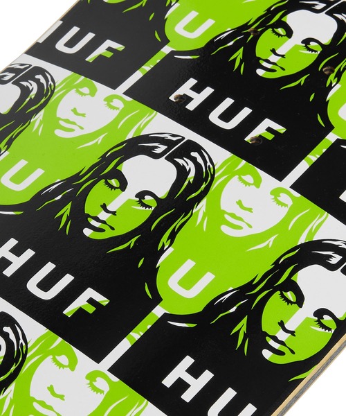HUF（ハフ）の「X-GIRL SKATE DECK / HUF X-girl スケートデッキ