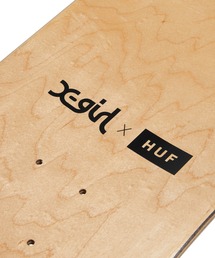 HUF（ハフ）の「X-GIRL SKATE DECK / HUF X-girl スケートデッキ