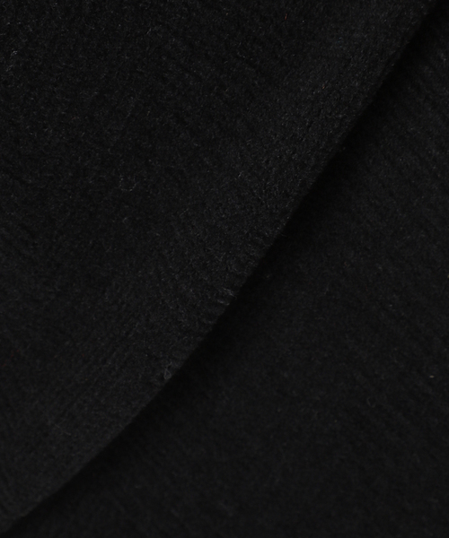 JOURNAL STANDARD（ジャーナルスタンダード）の「ヘリンボーン オーバーダッフルコート（ダッフルコート・メンズ・ブラック/ブラウン・SMALL/MEDIUM/LARGE）」の19枚目の写真