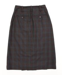 マーガレットハウエル　ウール　スカート WOOL COTTON TWILL SKIRT | MARGARET HOWELL（マーガレット