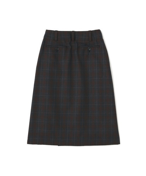 マーガレットハウエル　チェックスカート 中古・古着通販】MARGARET HOWELL (マーガレットハウエル) SHADOW