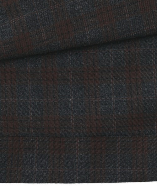 MARGARET HOWELL（マーガレットハウエル）の「PLAID WOOL（スカート