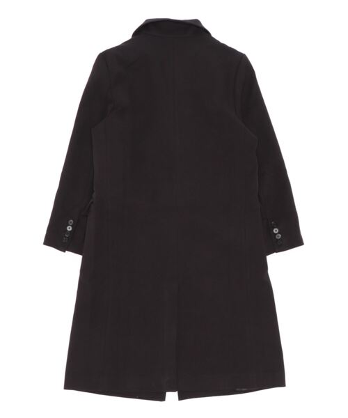 aimoha（アイモハ）の「テーラードカラートレンチコート（トレンチコート・レディース・ブラック/ベージュ・SMALL/MEDIUM）」の4枚目の写真